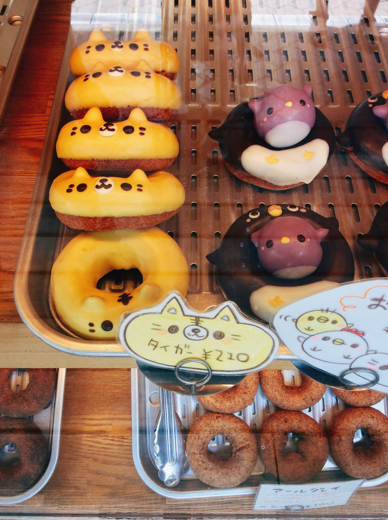 Bind | Fold Japanese Textile Tour 2015 - Delicious Japanese Donuts