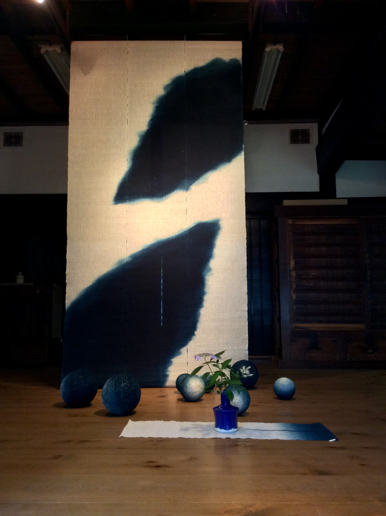 Bind | Fold Japanese Textile Tour 2015 - Work by Hiroyuki Shindo