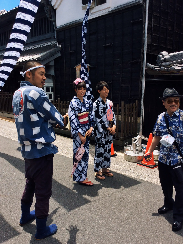 Bind | Fold Japanese Textile Tour 2015 - Arimatsu Shibori Festival