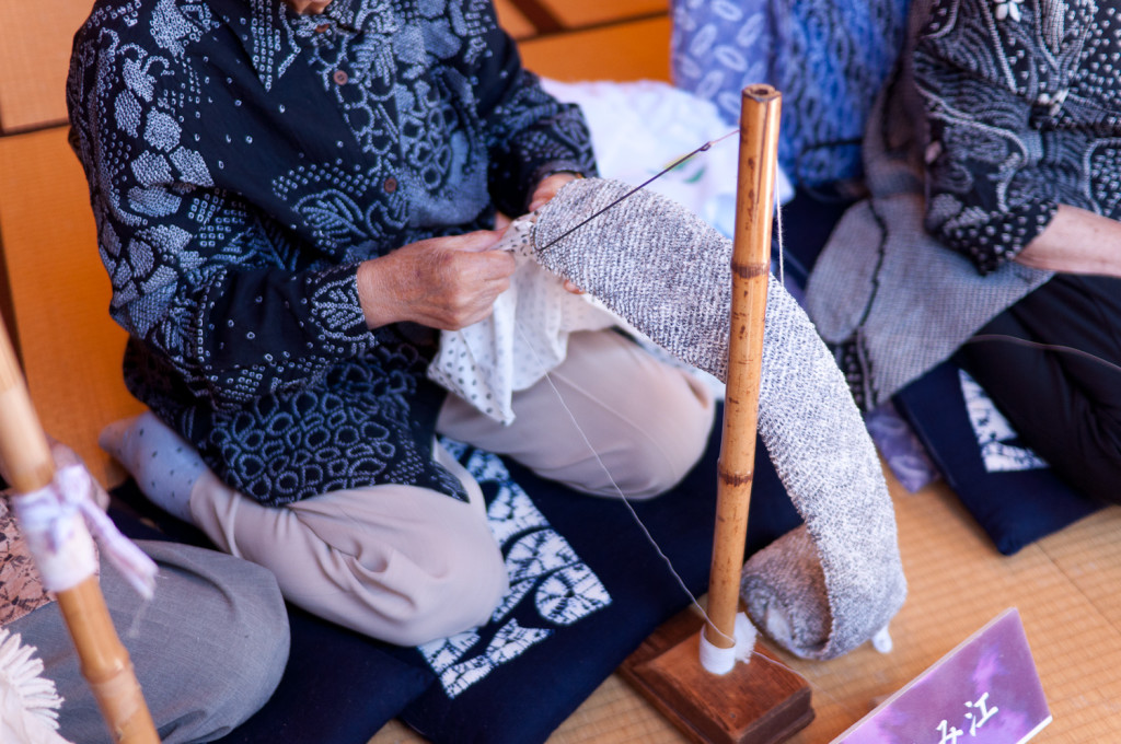 Bind | Fold Japanese Textile Tour 2015 - Arimatsu Shibori Festival