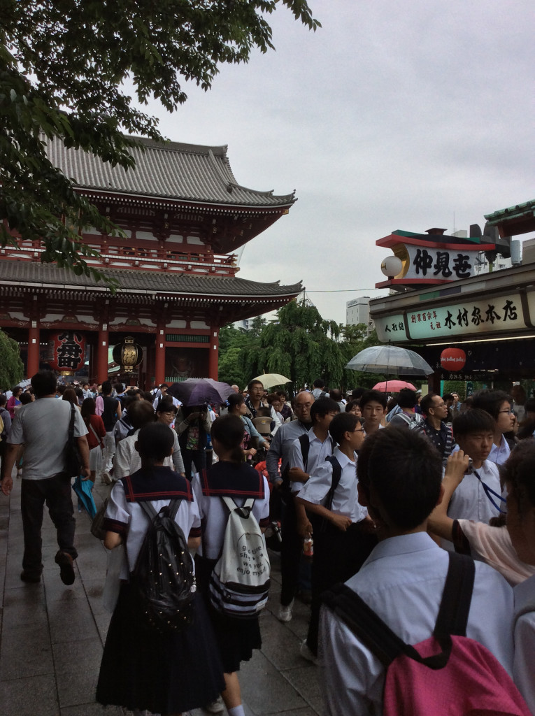 Bind | Fold Japanese Textile Tour 2015 - Asakusa Tokyo