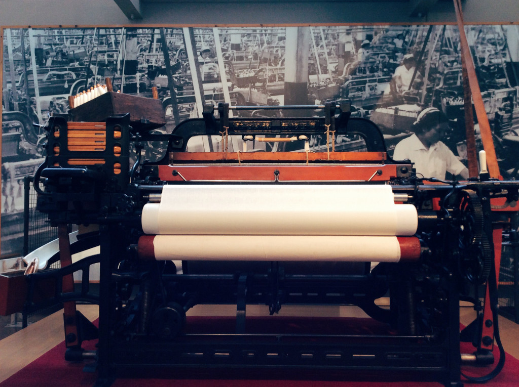 Bind | Fold Japanese Textile Tour 2015 - Toyota Museum Nagoya